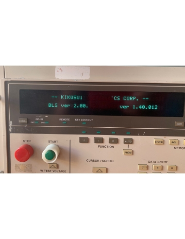 Kikusui Electronics TOS 9000 Tester... Kikusui Electronics TOS 9000 Tester...
