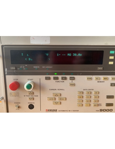Kikusui Electronics TOS 9000 Tester... Kikusui Electronics TOS 9000 Tester...