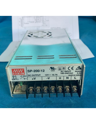 Alimentatore Switching Mean Well...