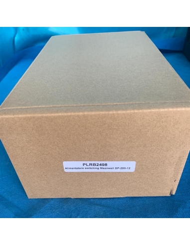 Alimentatore Switching Mean Well...