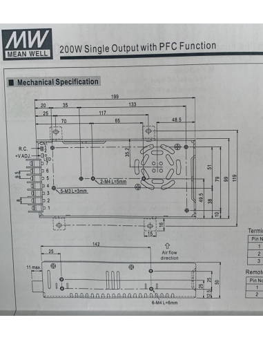 Alimentatore Switching Mean Well...