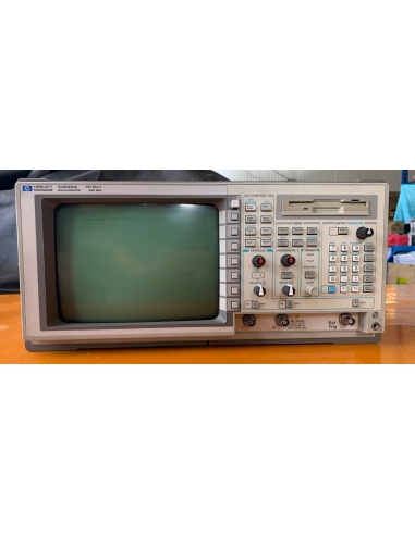 HP Agilent 54520A Oscilloscopio... HP Agilent 54520A Oscilloscopio...