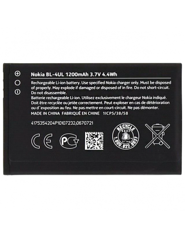 Nokia BL-4UL Batteria Originale 1200...