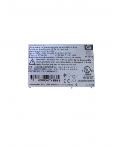 Batteria Originale HP HSTNH-D06B 3.7... Batteria Originale HP HSTNH-D06B 3.7...