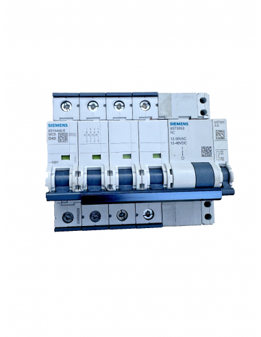 SIEMENS Interruttore5SY8440-8 +...