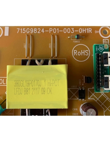 AOC C32G2AE/BK32G2 Scheda di...