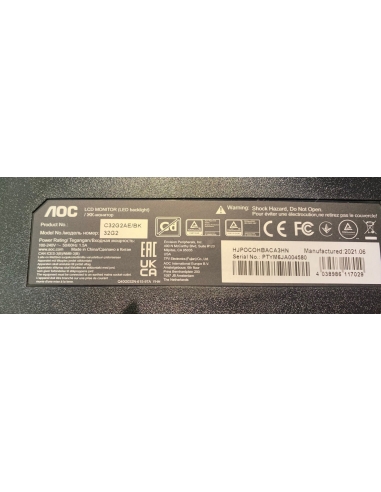 SUPPORTO Q37G0950A350000SML AOC...