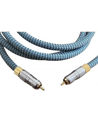 RICABLE DH5 Hi-End Coaxial 2 mt -...