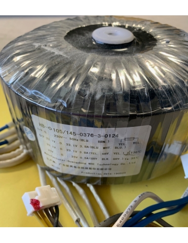 Trasformatore Toroidale 230V Uscita... Trasformatore Toroidale 230V Uscita...