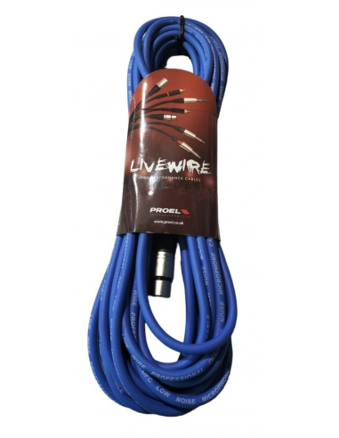 Proel Livewire Broad350LU6BL Cavo... Proel Livewire Broad350LU6BL Cavo...