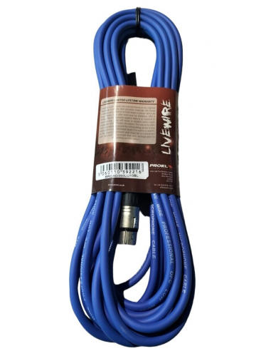 Proel Livewire Broad350LU6BL Cavo... Proel Livewire Broad350LU6BL Cavo...