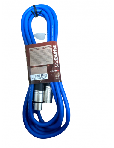 Proel Livewire Broad350LU3BL Cavo... Proel Livewire Broad350LU3BL Cavo...