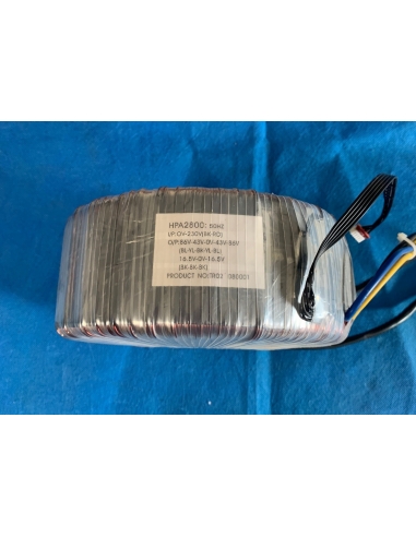 Trasformatore Toroidale HPA2800 230... Trasformatore Toroidale HPA2800 230...
