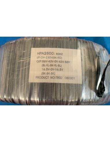 Trasformatore Toroidale HPA2800 230... Trasformatore Toroidale HPA2800 230...