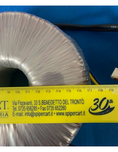 Trasformatore Toroidale HPA2800 230... Trasformatore Toroidale HPA2800 230...