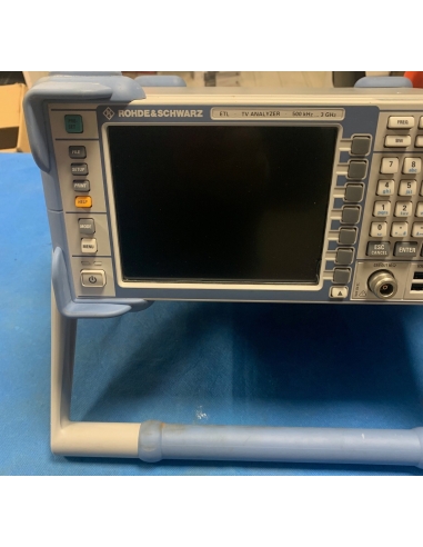 Rohde & Schwarz ETL analizzatore TV L...