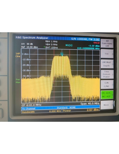 Rohde & Schwarz ETL analizzatore TV L...