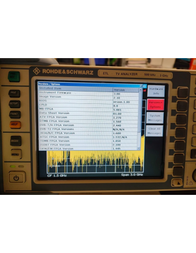 Rohde & Schwarz ETL analizzatore TV L...