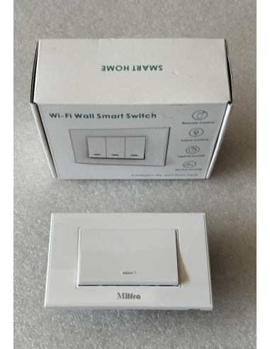 Milfra TB21 Interruttore Wi-Fi Smart... Milfra TB21 Interruttore Wi-Fi Smart...