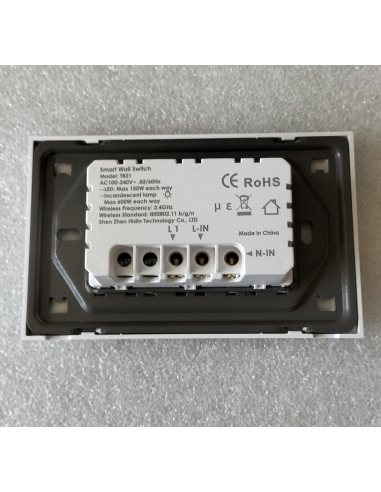 Milfra TB21 Interruttore Wi-Fi Smart... Milfra TB21 Interruttore Wi-Fi Smart...