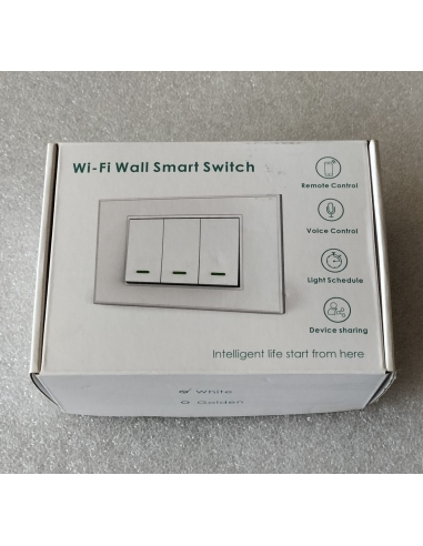 Milfra TB21 Interruttore Wi-Fi Smart... Milfra TB21 Interruttore Wi-Fi Smart...