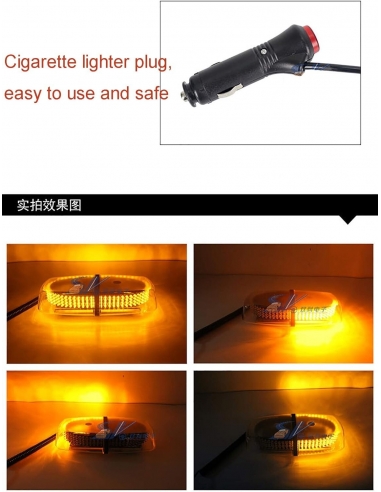 Lampeggiante LED Stroboscopico Spia...