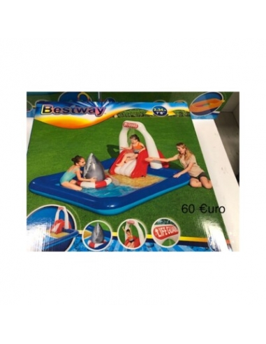 GIOCO D'ACQUA GONFIABILE BESTWAY... GIOCO D'ACQUA GONFIABILE BESTWAY...