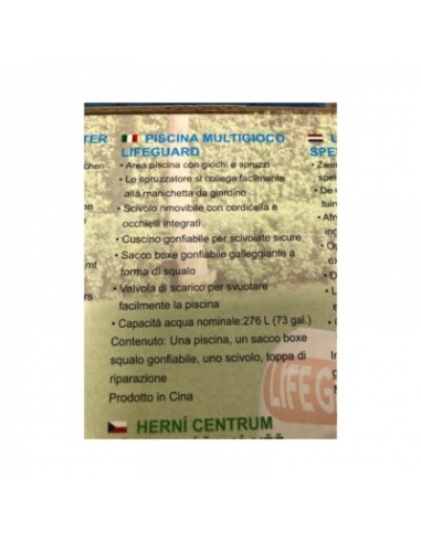 GIOCO D'ACQUA GONFIABILE BESTWAY... GIOCO D'ACQUA GONFIABILE BESTWAY...