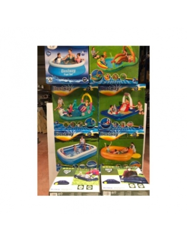 GIOCO D'ACQUA GONFIABILE BESTWAY... GIOCO D'ACQUA GONFIABILE BESTWAY...