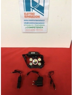 Torcia Lampada Frontale LED...