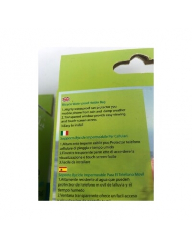 SP208 Impermeabile Borsa BICI...