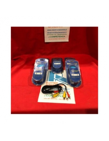 Cavo audio video 3RCA-RCA maschio...