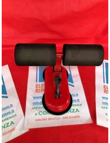 Barra squat portatile autoaspirante... Barra squat portatile autoaspirante...