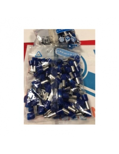 PKD-1612 TUBETTO ISOLATO 100pz PKD-1612 TUBETTO ISOLATO 100pz