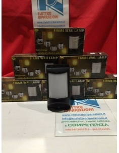 Lampade solari da parete...