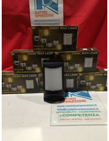Lampade solari da parete IP65,...