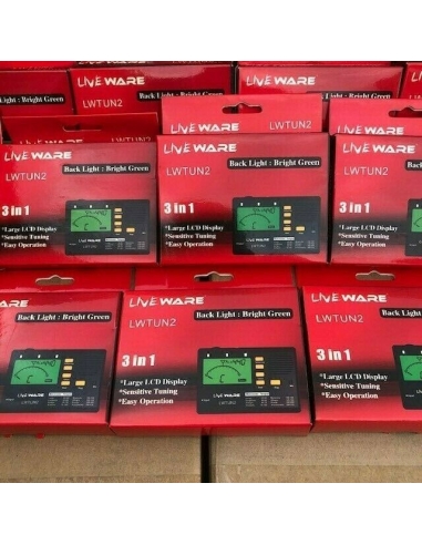 2 X Accordatore Metronomo Elettronico...