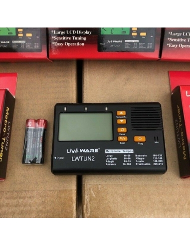 2 X Accordatore Metronomo Elettronico...