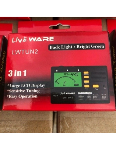 2 X Accordatore Metronomo Elettronico...