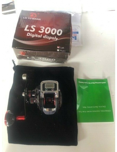 Mulinello da pesca LS 3000 14 + 1BB... Mulinello da pesca LS 3000 14 + 1BB...