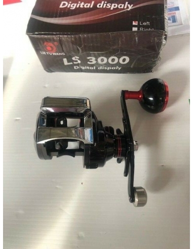 Mulinello da pesca LS 3000 14 + 1BB... Mulinello da pesca LS 3000 14 + 1BB...