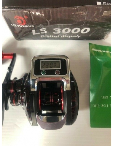 Mulinello da pesca LS 3000 14 + 1BB... Mulinello da pesca LS 3000 14 + 1BB...