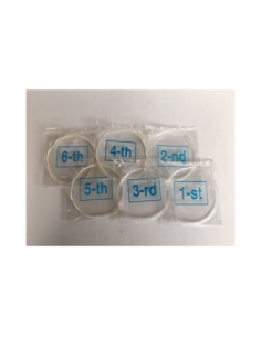 2 x Set di Corde 6 Pezzi in...