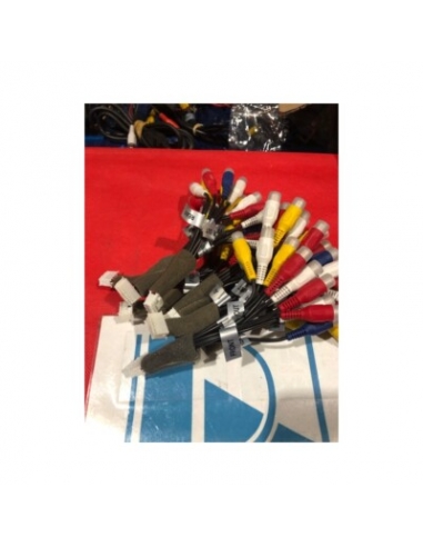 Connettori comandi volante e uscite...