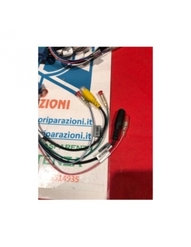 Connettori comandi volante e uscite...