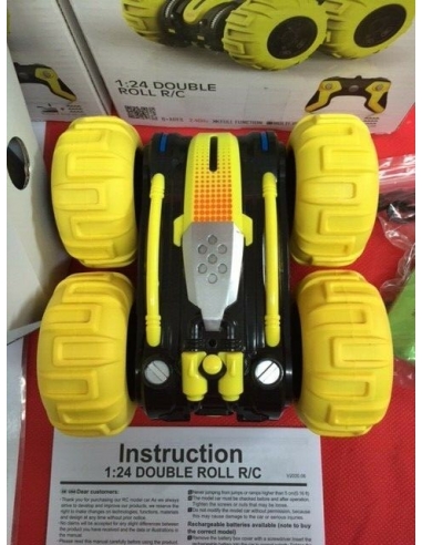 AUTO ACROBATICA TELECOMANDATA,... AUTO ACROBATICA TELECOMANDATA,...