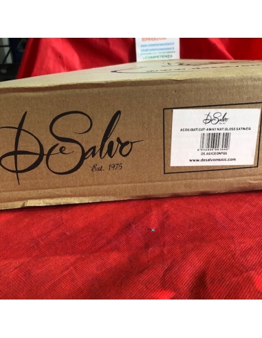 Chitarra acustica DeSalvo DS... Chitarra acustica DeSalvo DS...