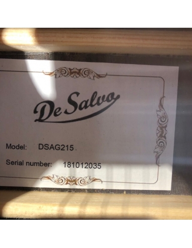 Chitarra acustica DeSalvo DS AG215... Chitarra acustica DeSalvo DS AG215...