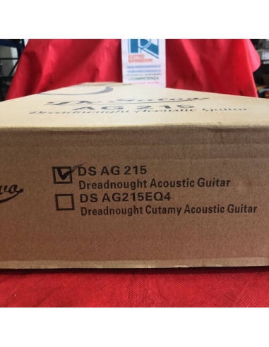 Chitarra acustica DeSalvo DS AG215... Chitarra acustica DeSalvo DS AG215...