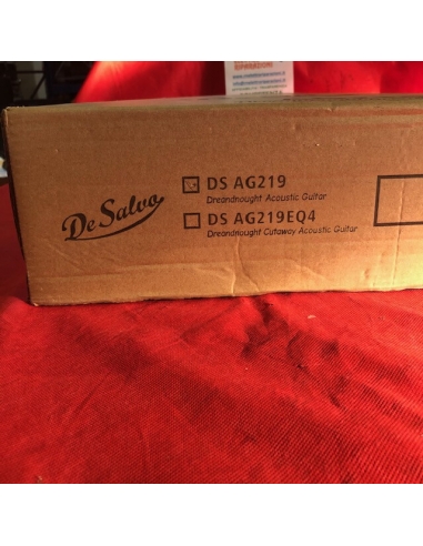 Chitarra acustica DS AG219 DeSalvo... Chitarra acustica DS AG219 DeSalvo...